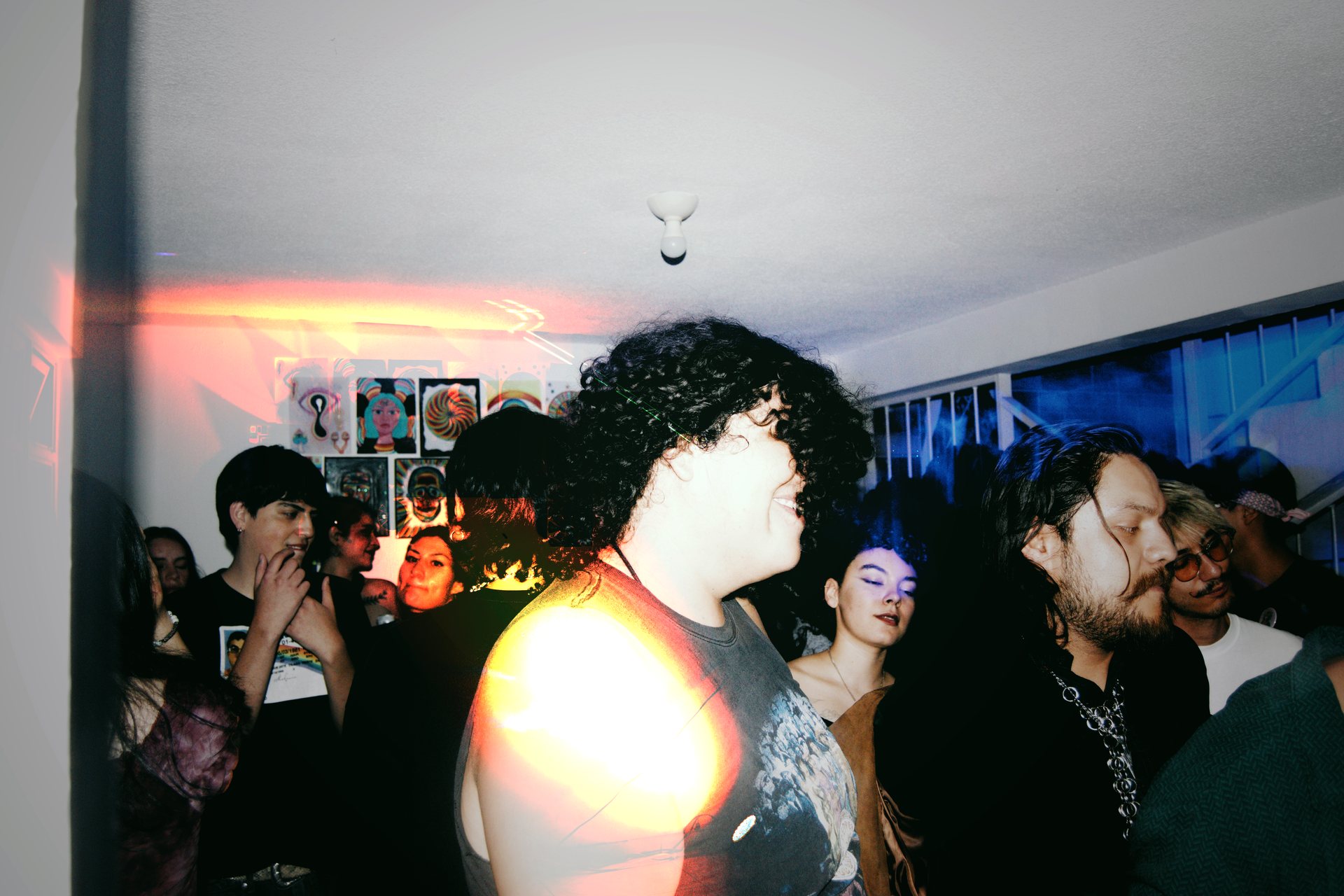 Comunidad durante DIAMA × Chaos Sabbati