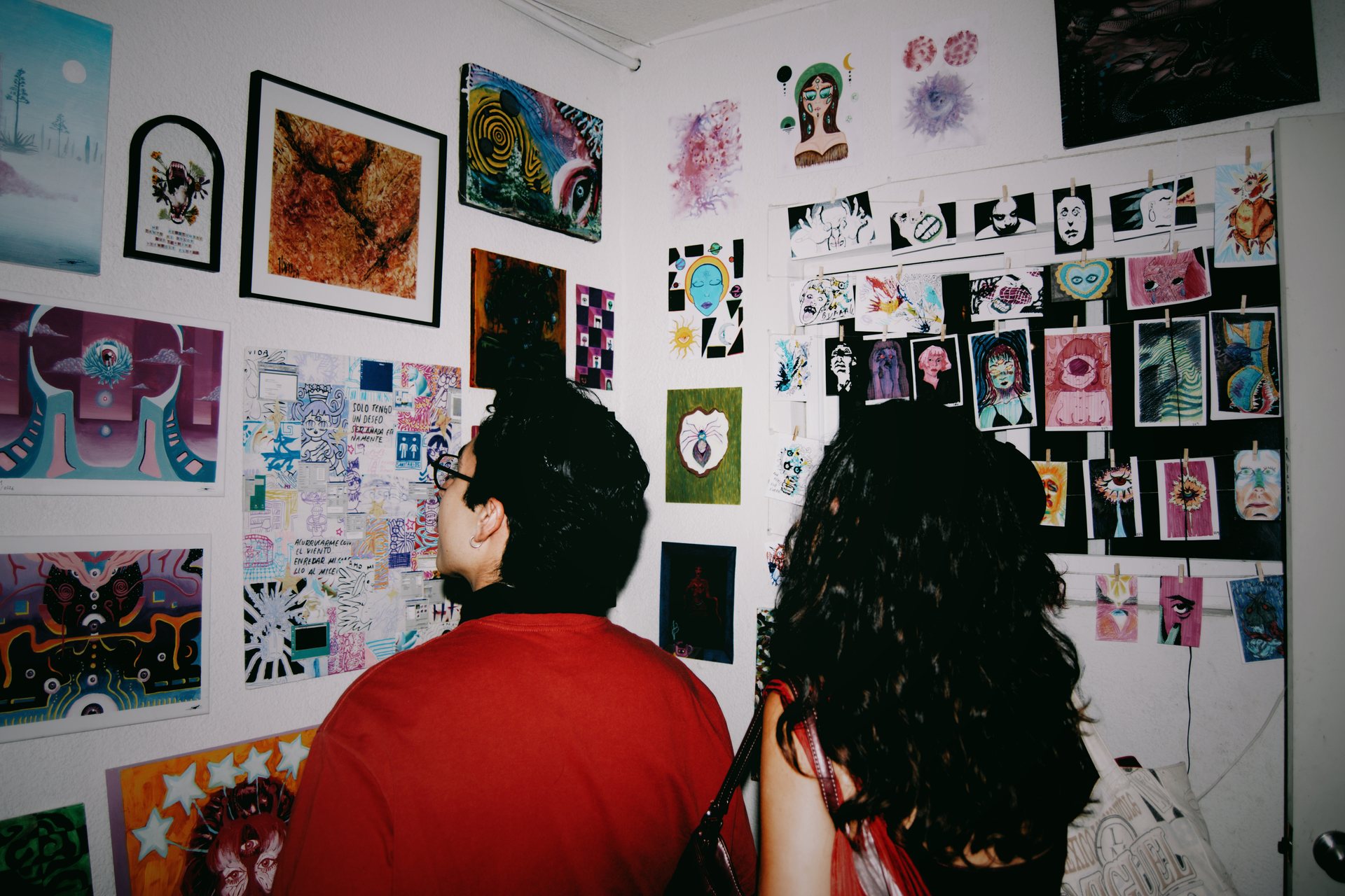 Exhibición de arte en DIAMA × Chaos Sabbati