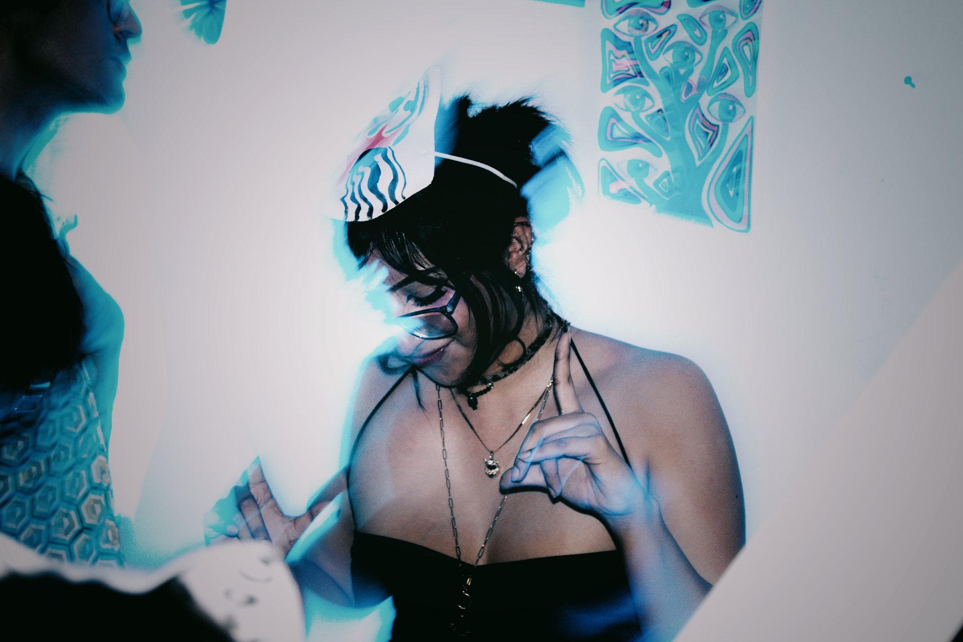 Retrato en DIAMA × Chaos Sabbati