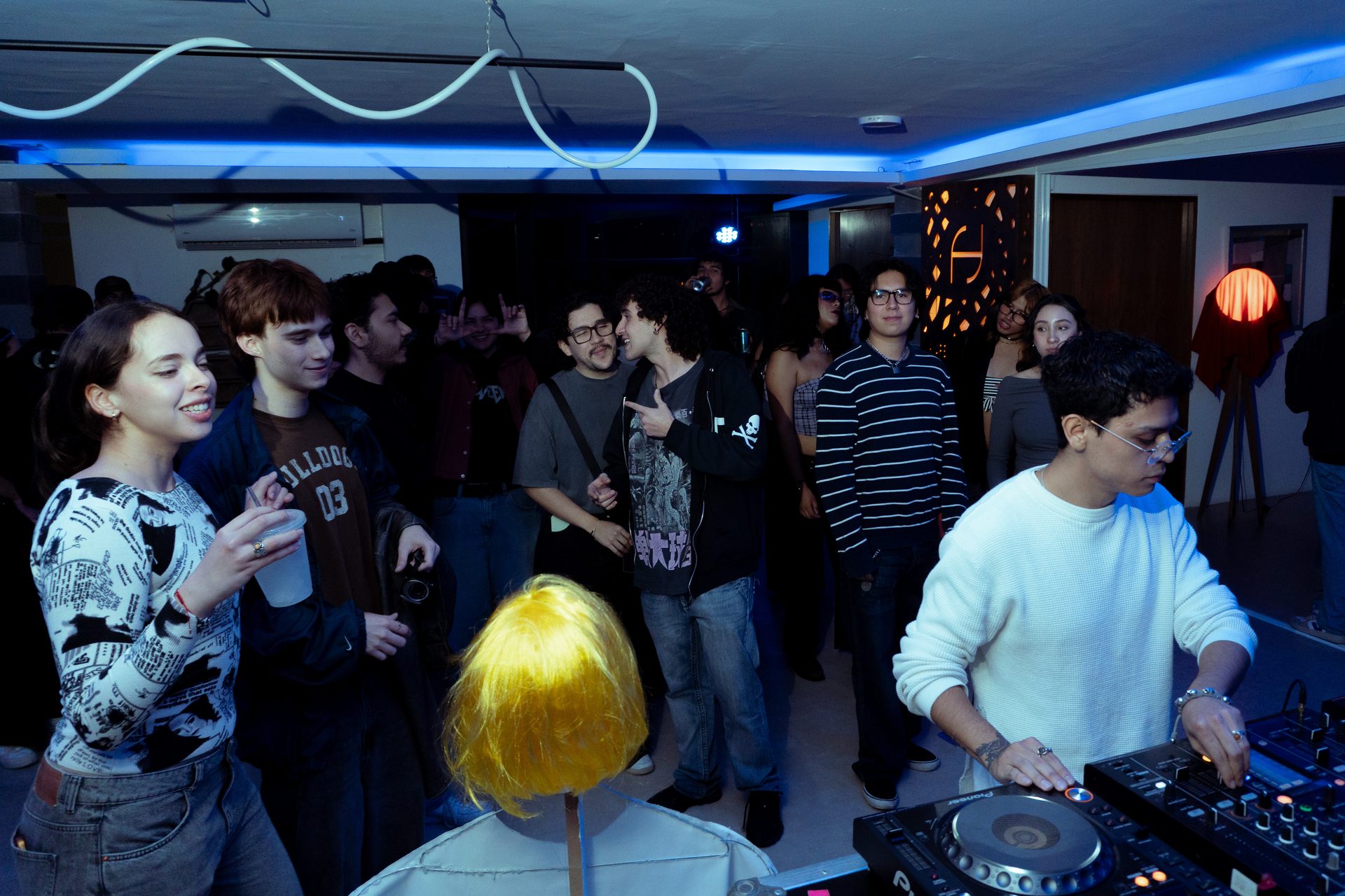 Pista de DIAMA Penthouse