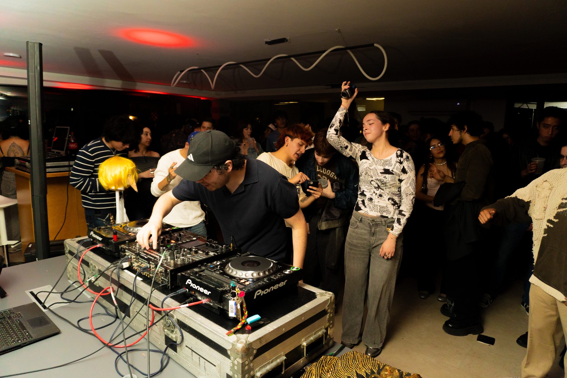 Baile durante DIAMA Penthouse