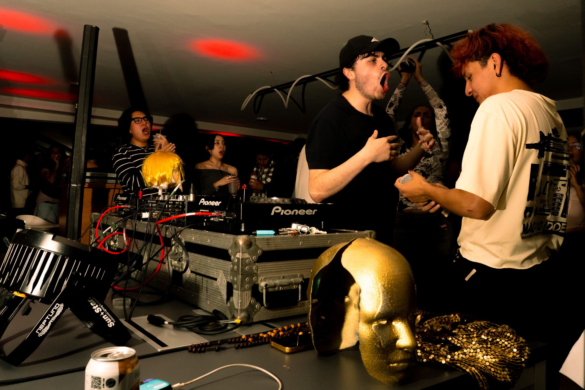 Artistas durante DIAMA Penthouse