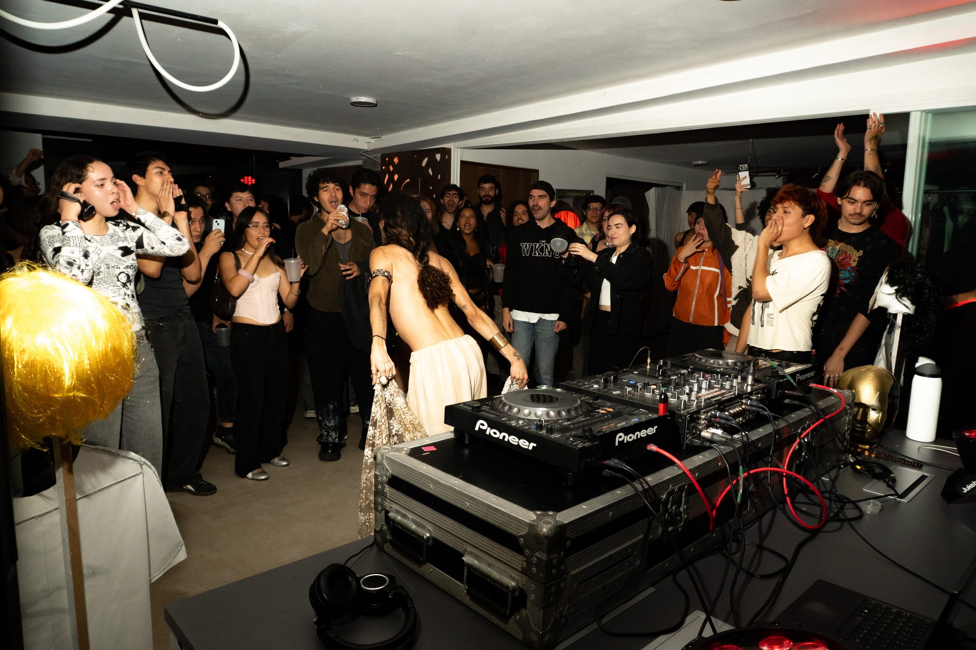 Performance central de DIAMA Penthouse