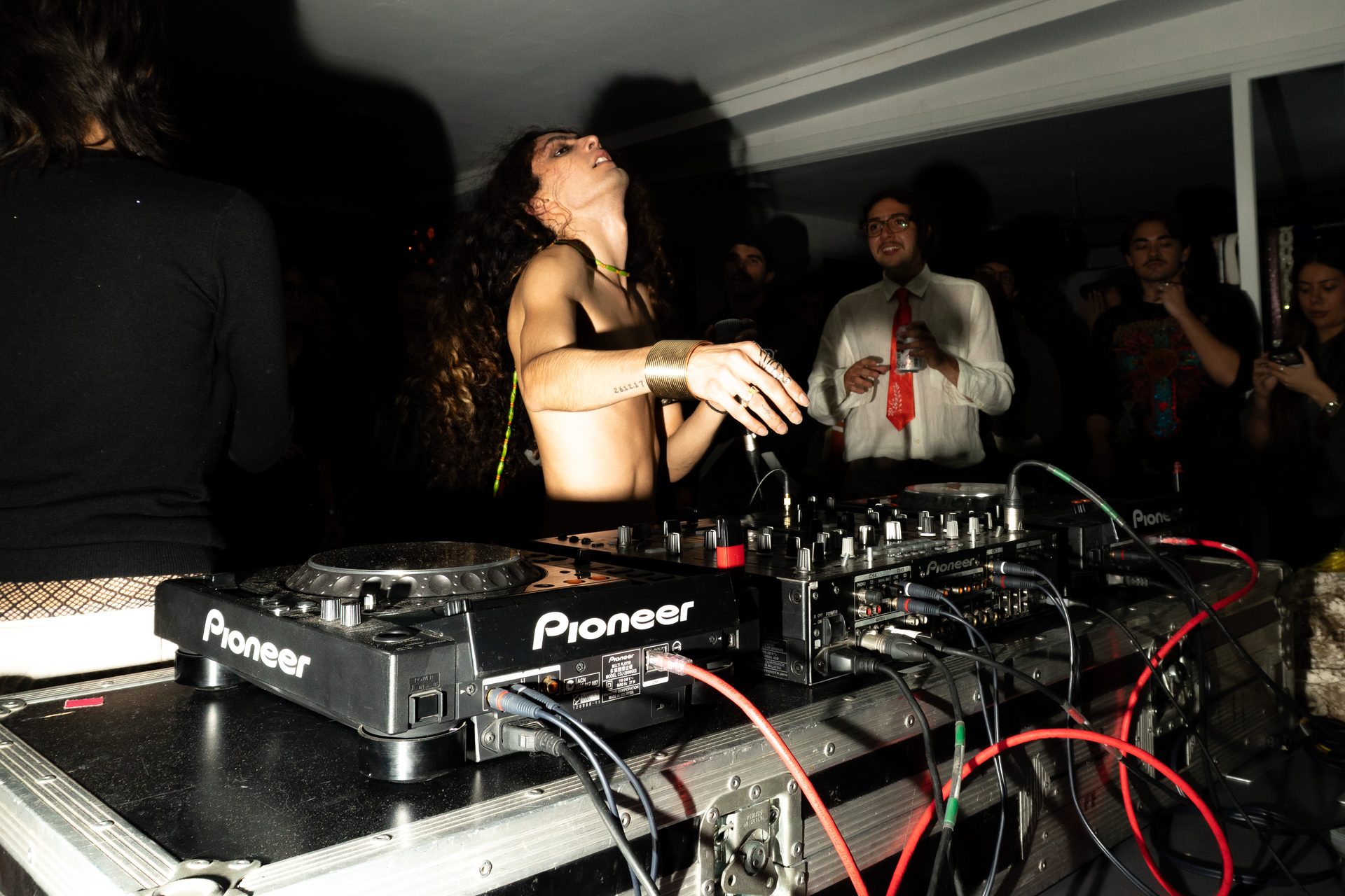 DJ durante DIAMA Penthouse