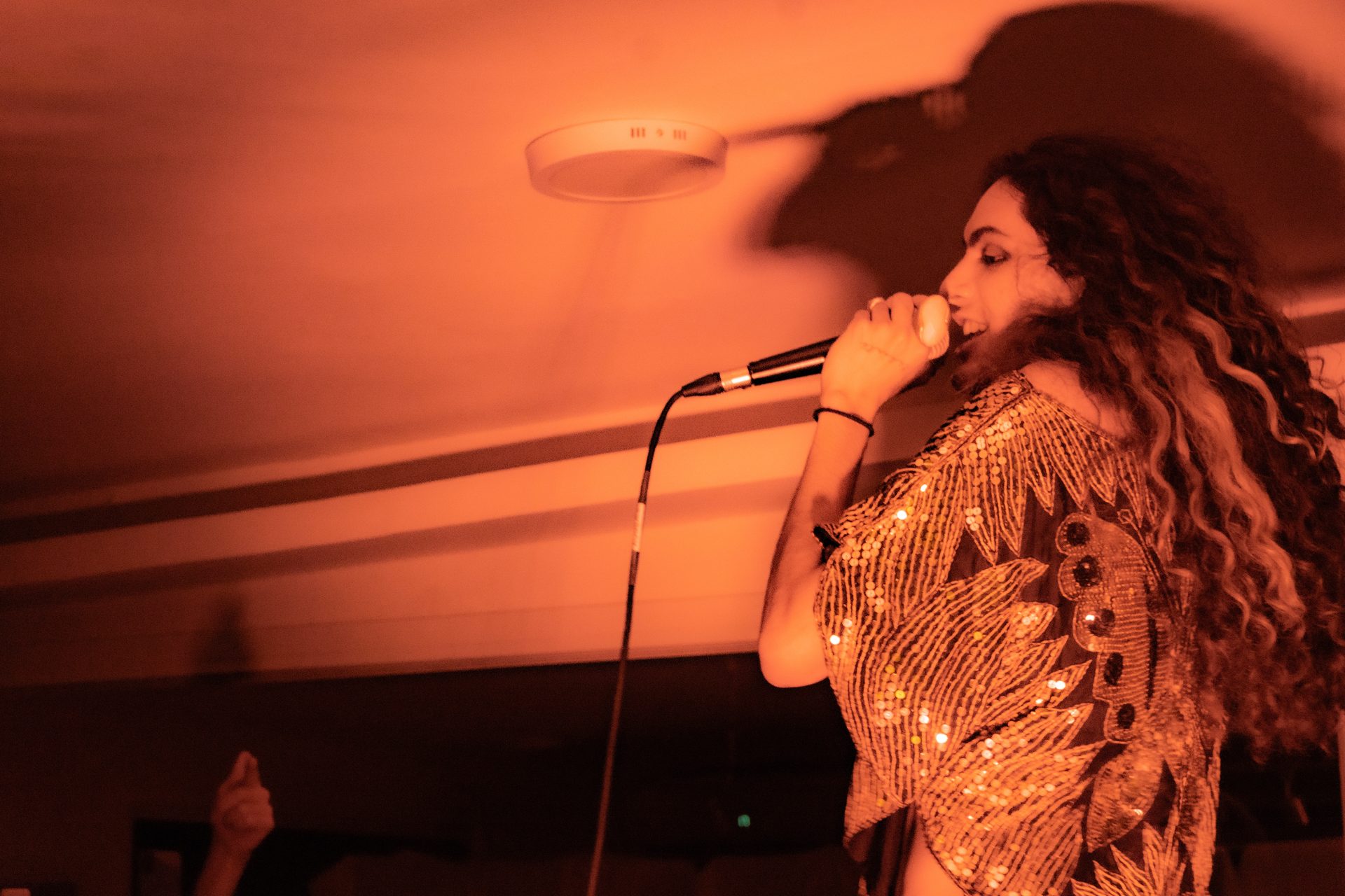 Presentación vocal en DIAMA Penthouse